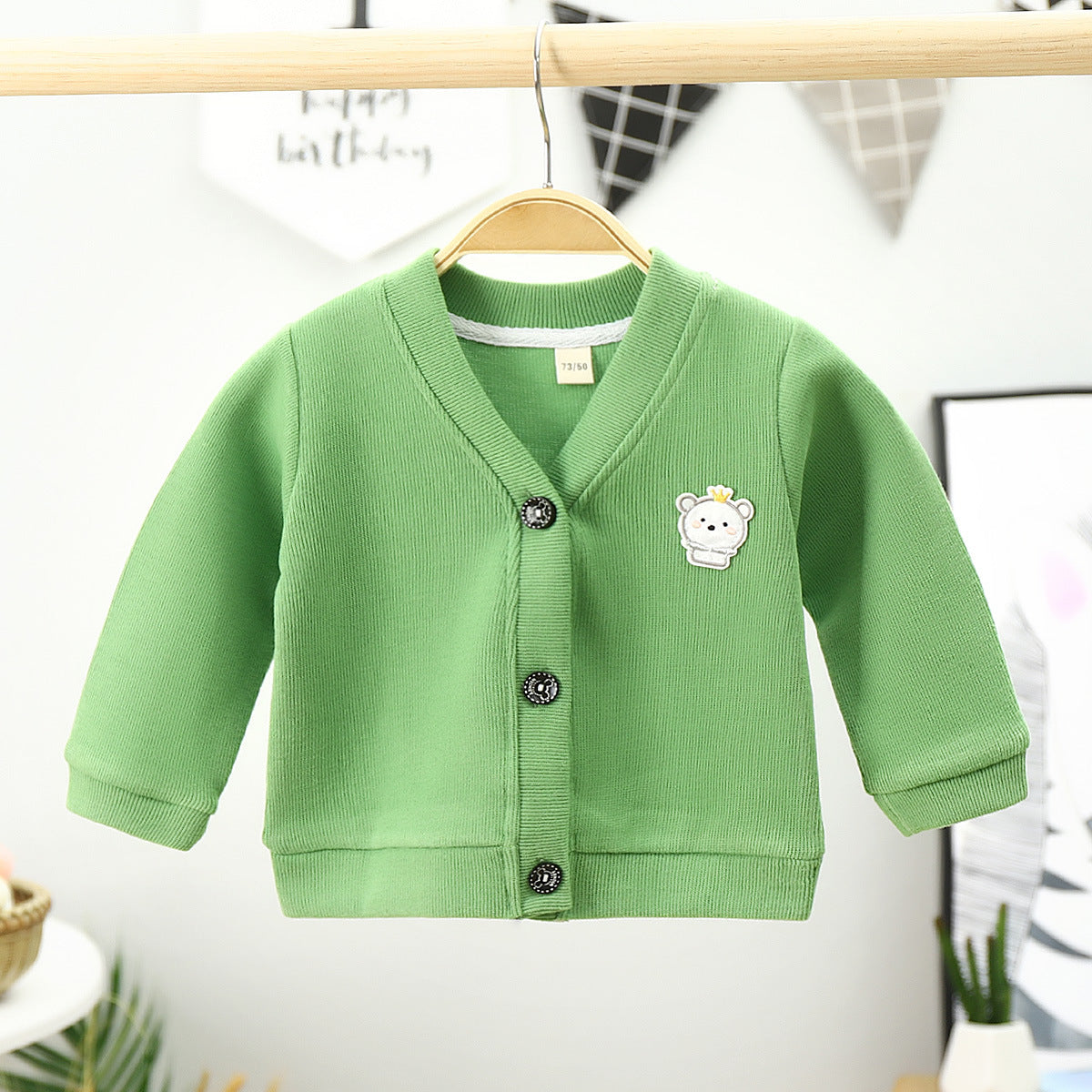 Baby Knit Cardigan - Tiff's Treasures