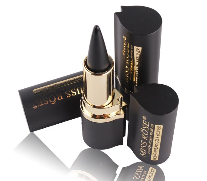 Waterproof Black Eyeliner Liquid Eye Liner Pen Pencil Gel Beauty Makeup Cosmetic Eyelashes Waterproof Eye Liner Makeup Tool - Tiff's Treasures