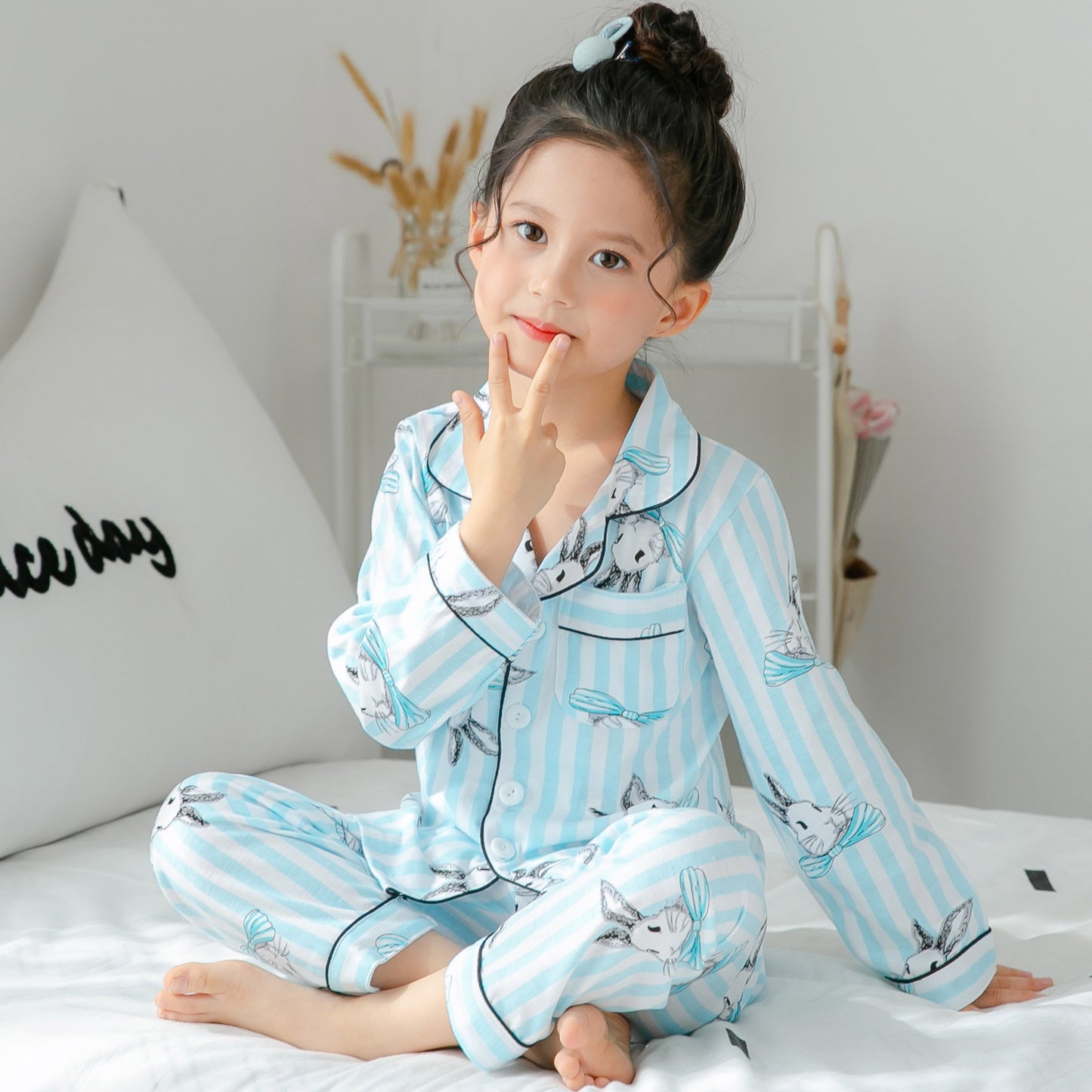 Cotton pajamas for children - Tiff's Treasures