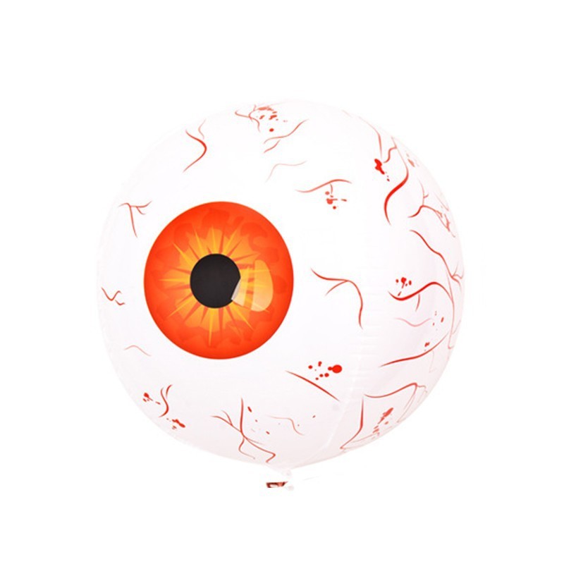 Halloween Eyeball Balloon Halloween Inflatable - Tiff's Treasures
