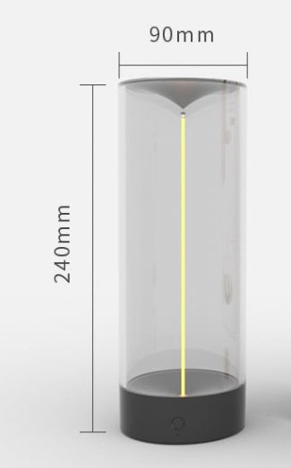New LED Camping Light Type-c Rechargeable Portable Night Light With High Transparency And Anti Drop Creative Atmosphere Light - Tiff's Treasures