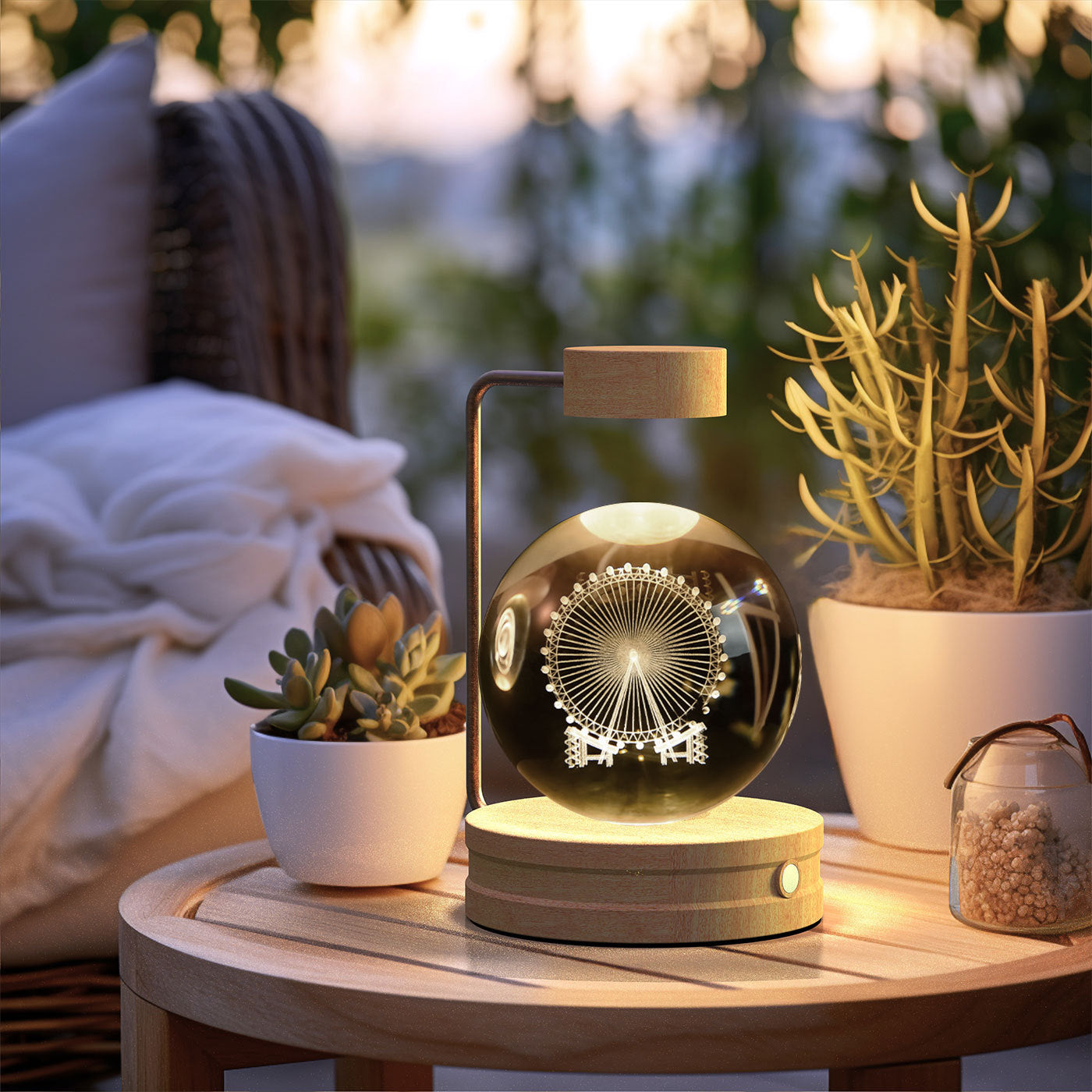 Crystal LED Night Light - Tiff's Treasures