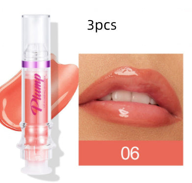 New Tube Lip Rich Lip Color Slightly Spicy Lip Honey Lip Glass Mirror Face Lip Mirror Liquid Lipstick - Tiff's Treasures