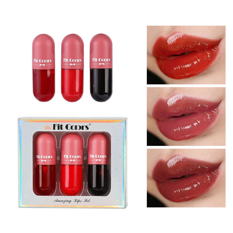 Day Night Instant Volume Lip Plumper Oil Clear Lasting Nourishing Repairing Reduce Lip Fine Line Care Lip Beauty Cosmetic - Tiff's Treasures