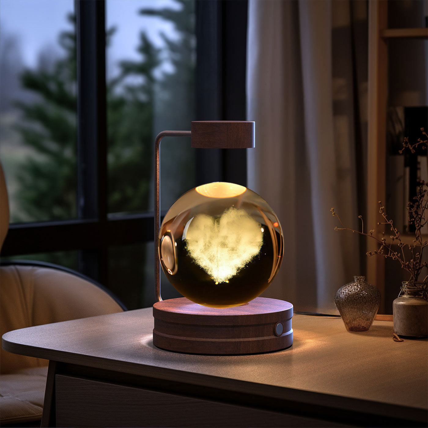 Crystal LED Night Light - Tiff's Treasures