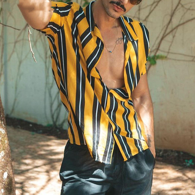 Soft Shirts For Men Shirt Mens Summer Streetwear Casual - Tiff's Treasures