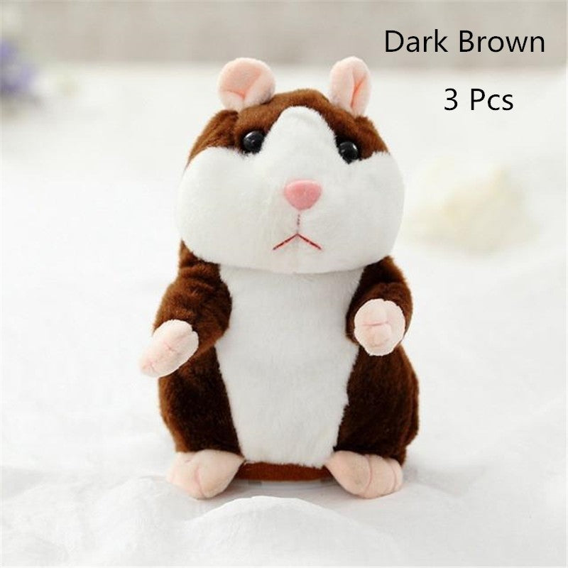 Little Talking Hamster Toy, 15CM - Tiff's Treasures