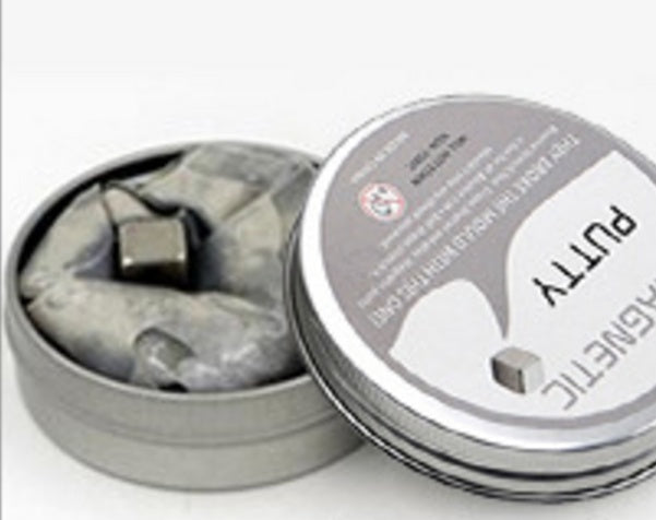 Magnetic Clay Magnetic Clay Creative Decompression Toy Swallows Magnetic Clay - Tiff's Treasures