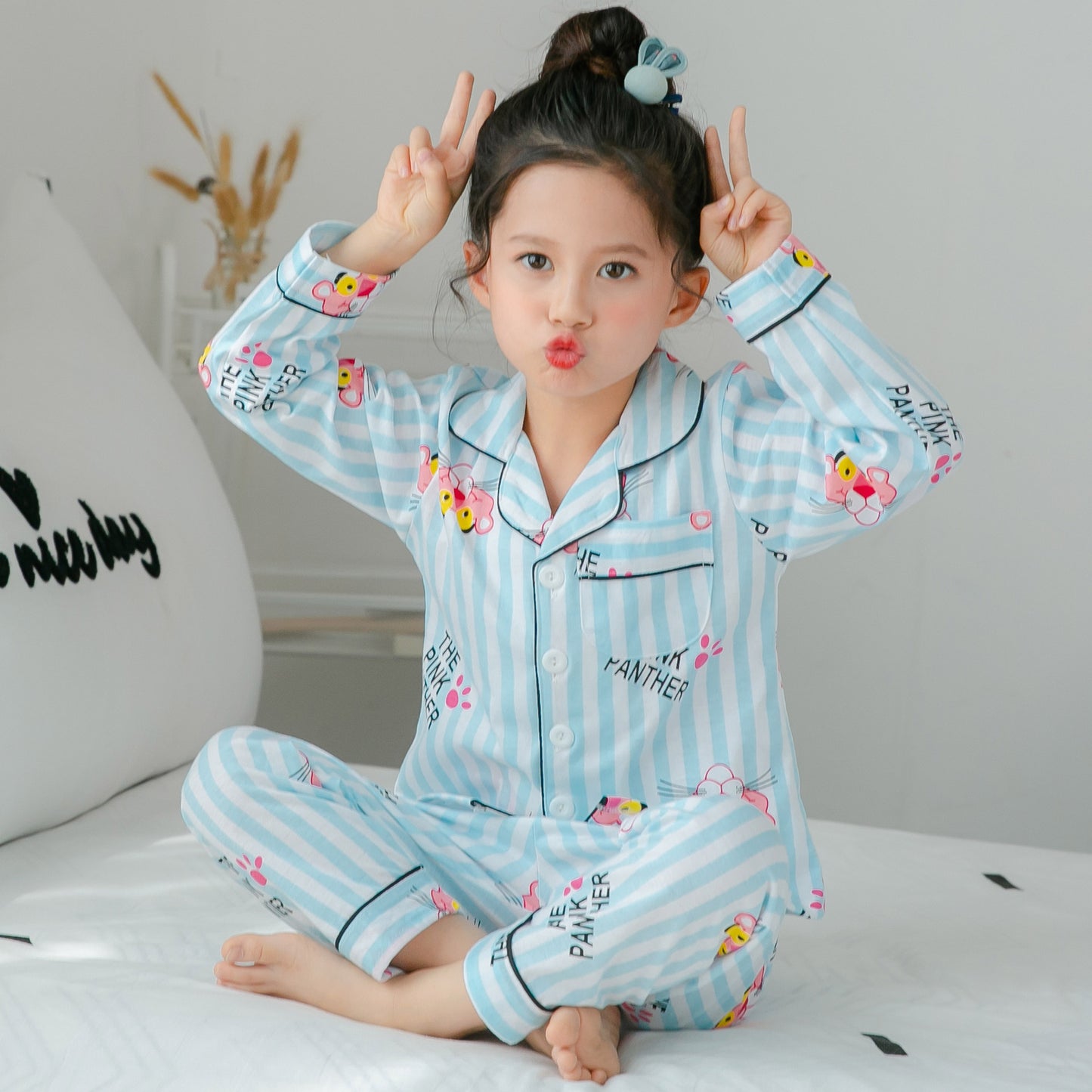 Cotton pajamas for children - Tiff's Treasures