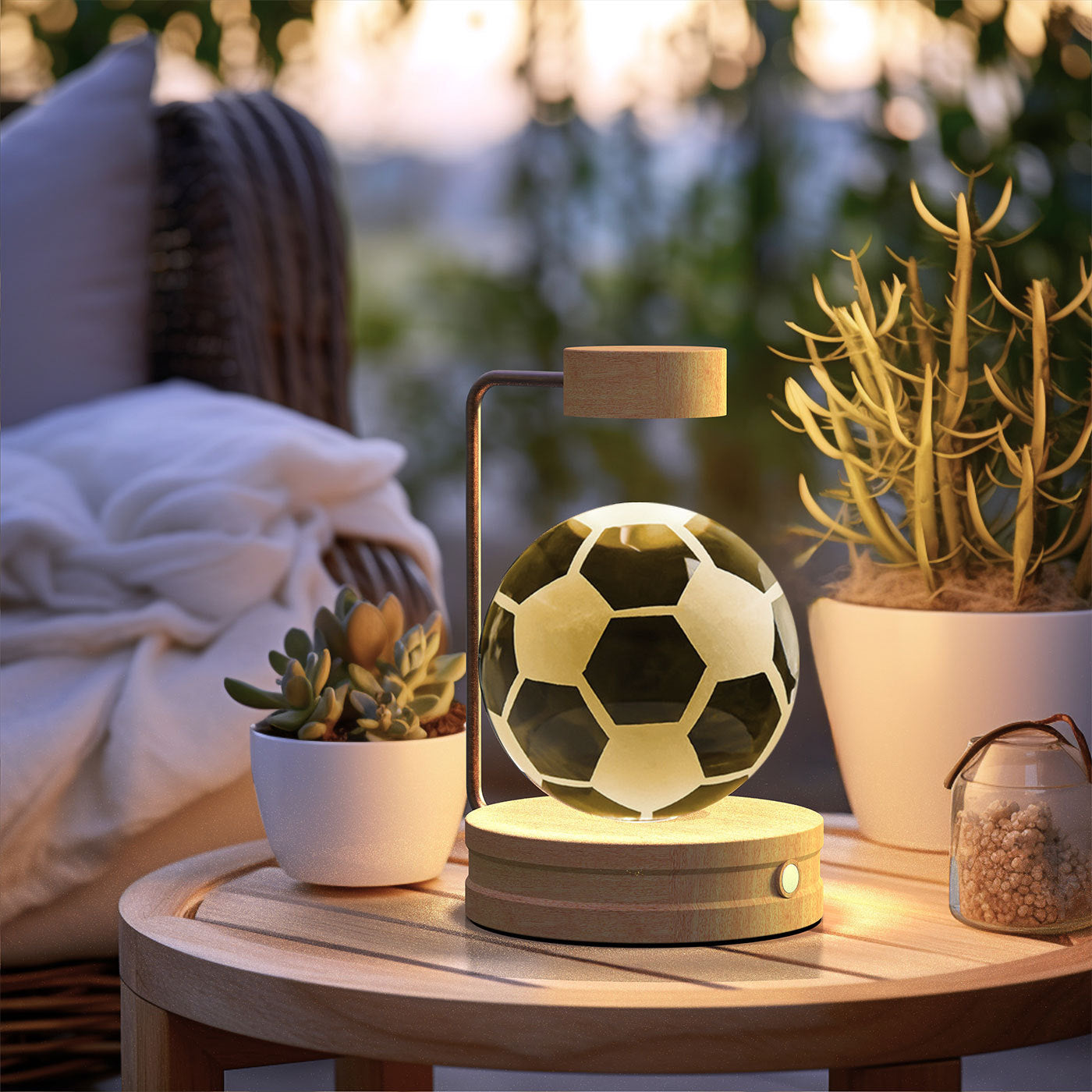 Crystal LED Night Light - Tiff's Treasures