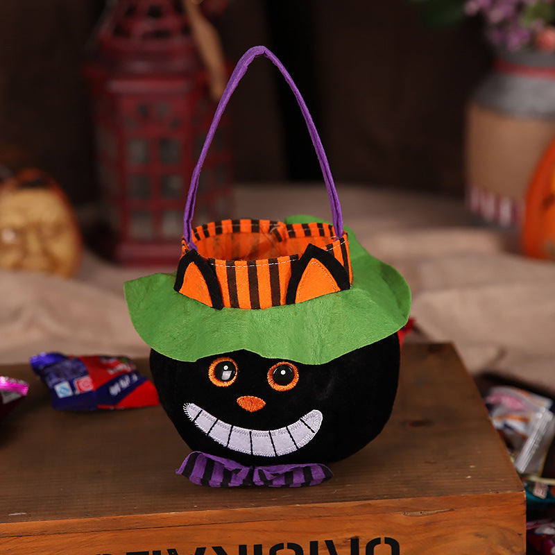 Halloween Candy Bags Cute Gift Bag Pumpkin Witch Candy Boxes - Tiff's Treasures