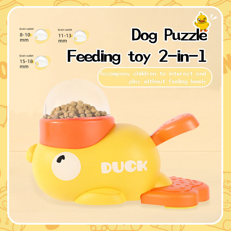 Pet Puzzle Feeder for Dog and Cat - Tiff's Treasures
