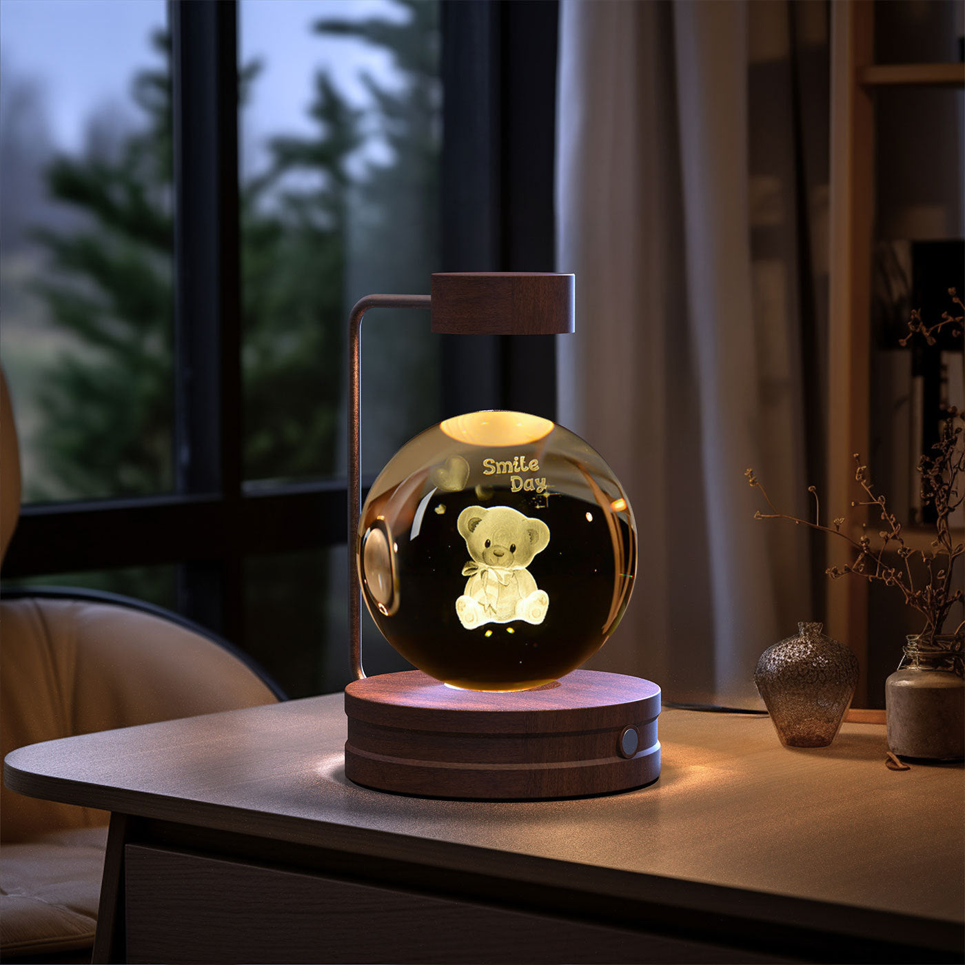 Crystal LED Night Light - Tiff's Treasures