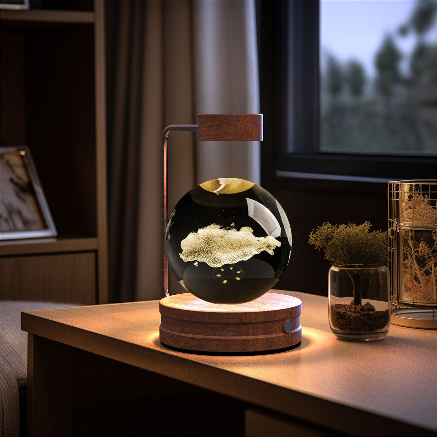 Crystal LED Night Light - Tiff's Treasures