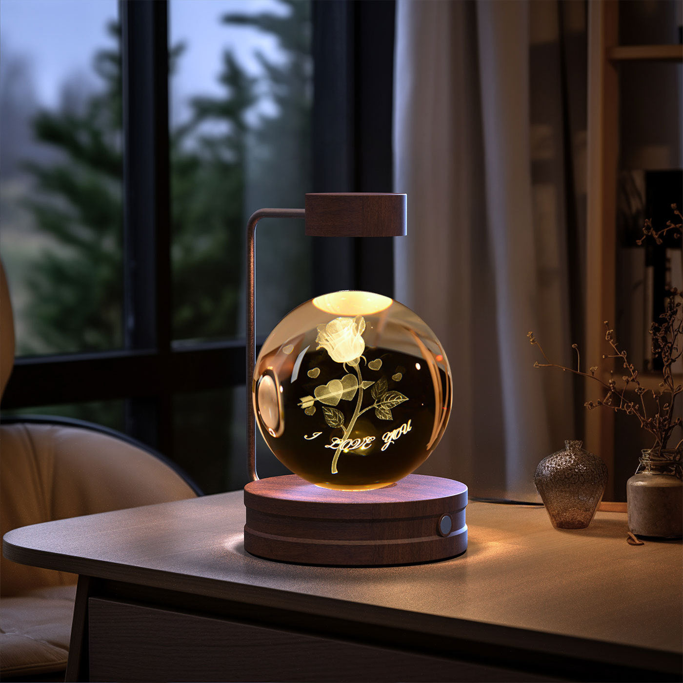 Crystal LED Night Light - Tiff's Treasures