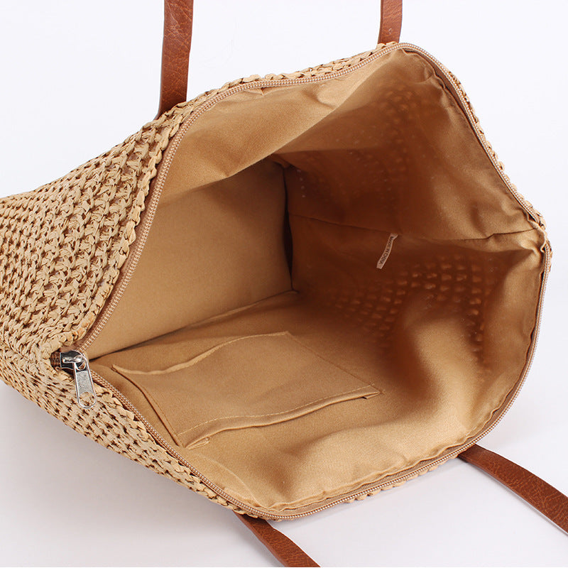 Simple Shoulder Tote - Women - Tiff's Treasures