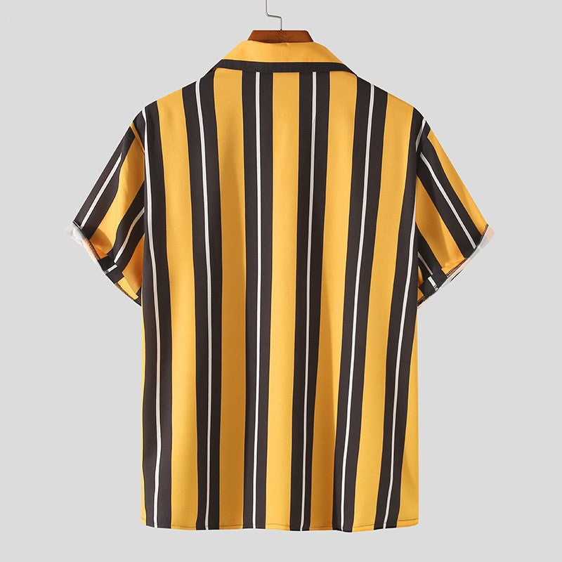 Soft Shirts For Men Shirt Mens Summer Streetwear Casual - Tiff's Treasures
