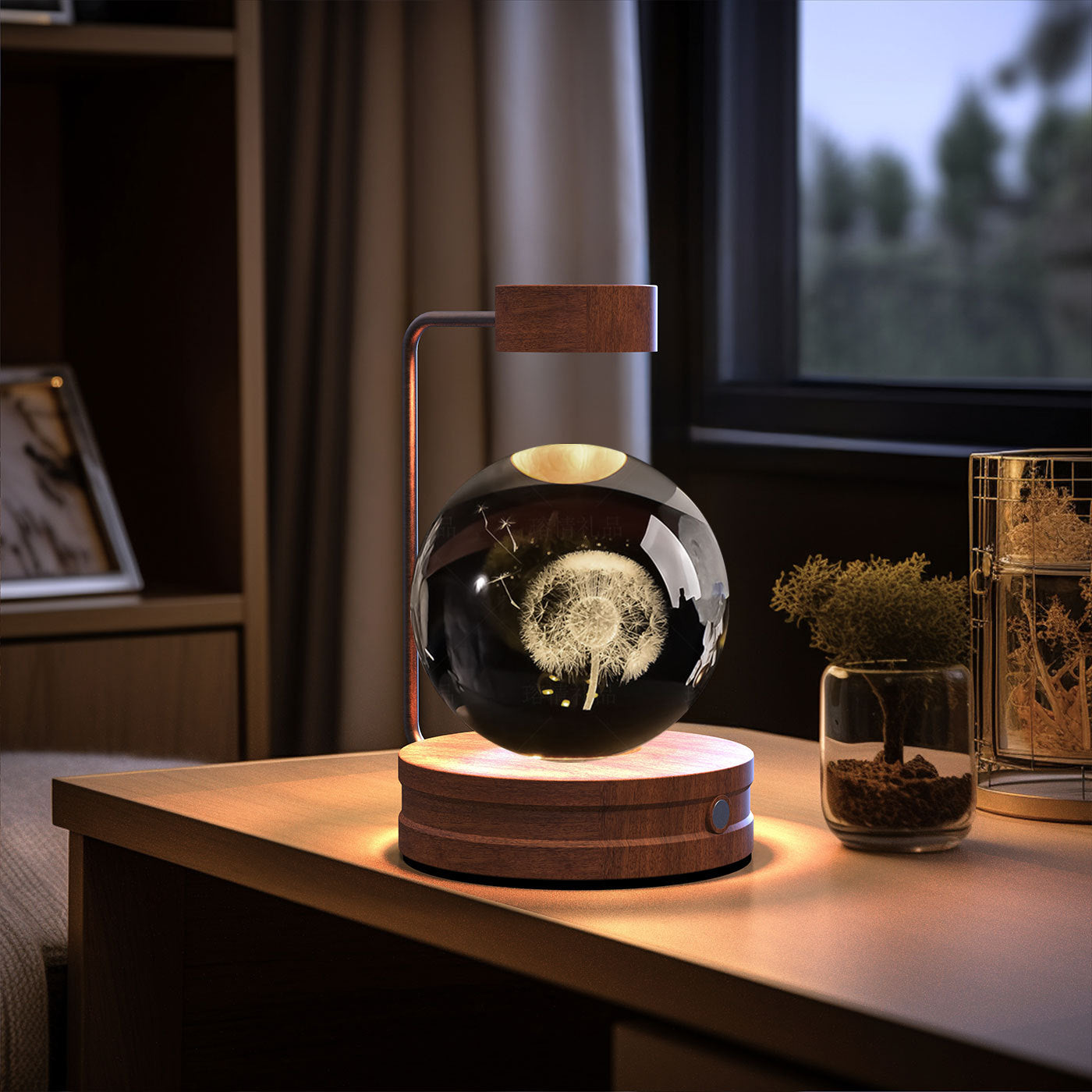 Crystal LED Night Light - Tiff's Treasures