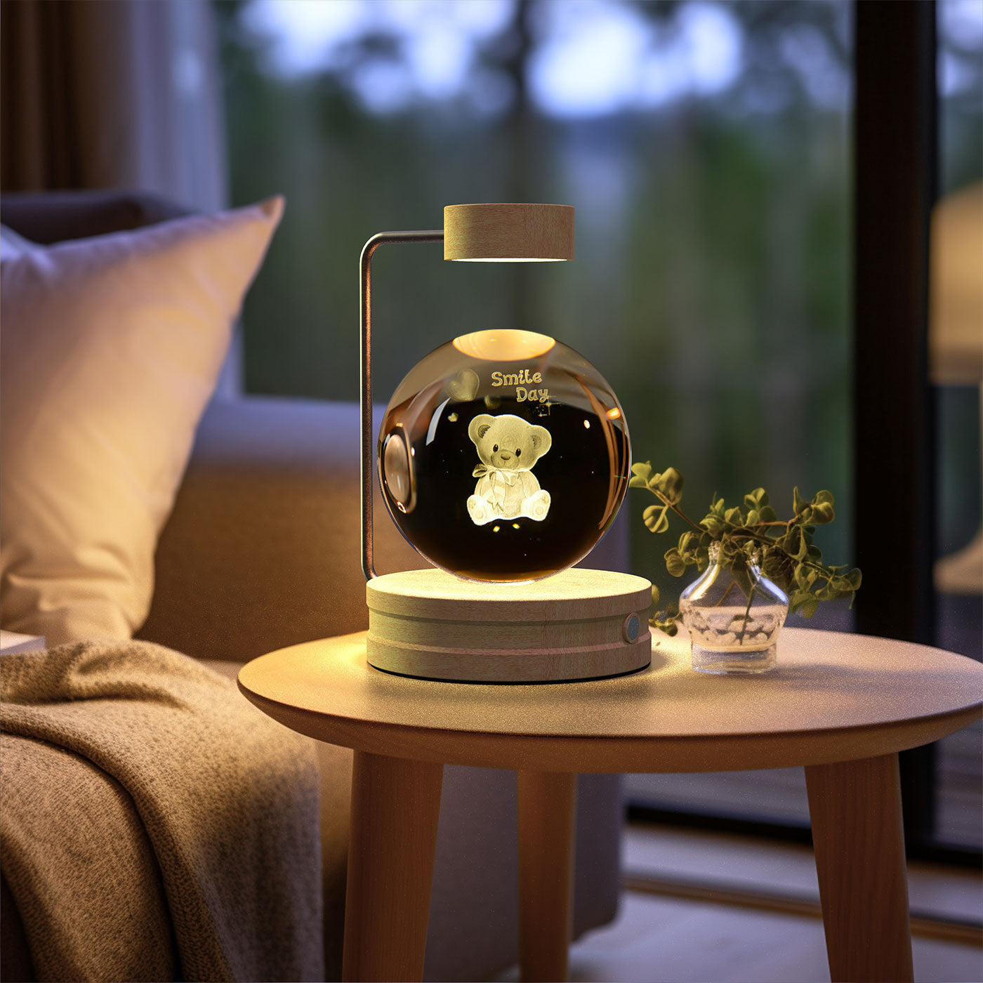 Crystal LED Night Light - Tiff's Treasures