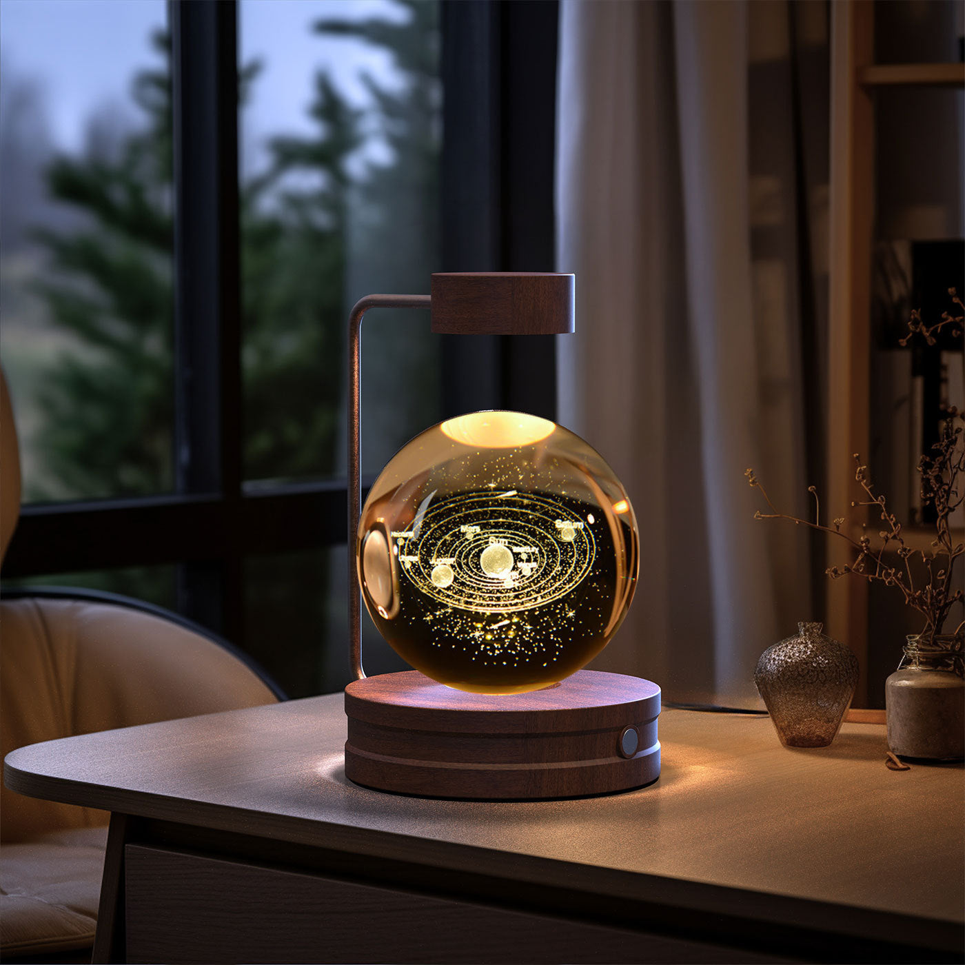 Crystal LED Night Light - Tiff's Treasures