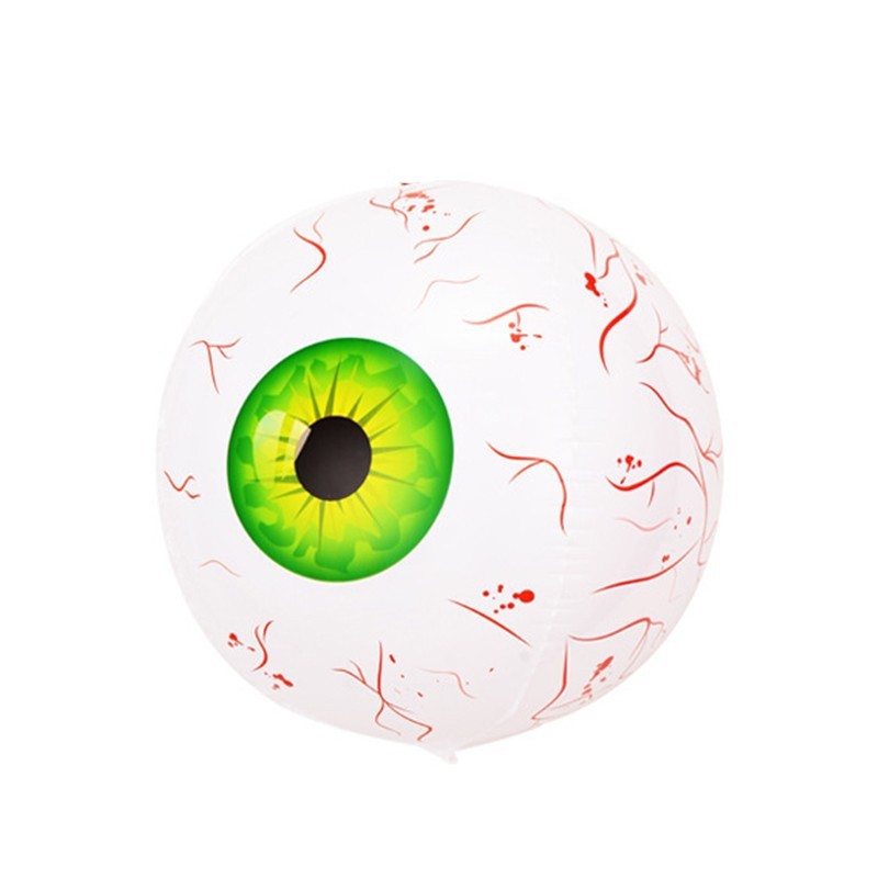 Halloween Eyeball Balloon Halloween Inflatable - Tiff's Treasures