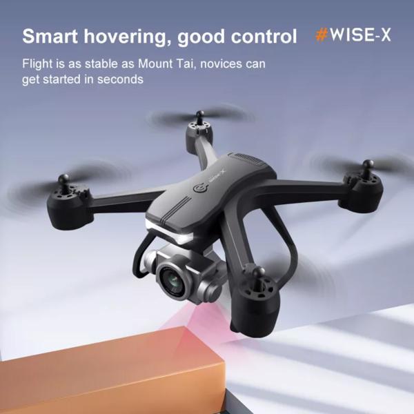 Professional Drone4DRC V14, 6K High-definition Dual Camera Wifi FPV Portable RC Quadcopter 2 Batteries. - Tiff's Treasures