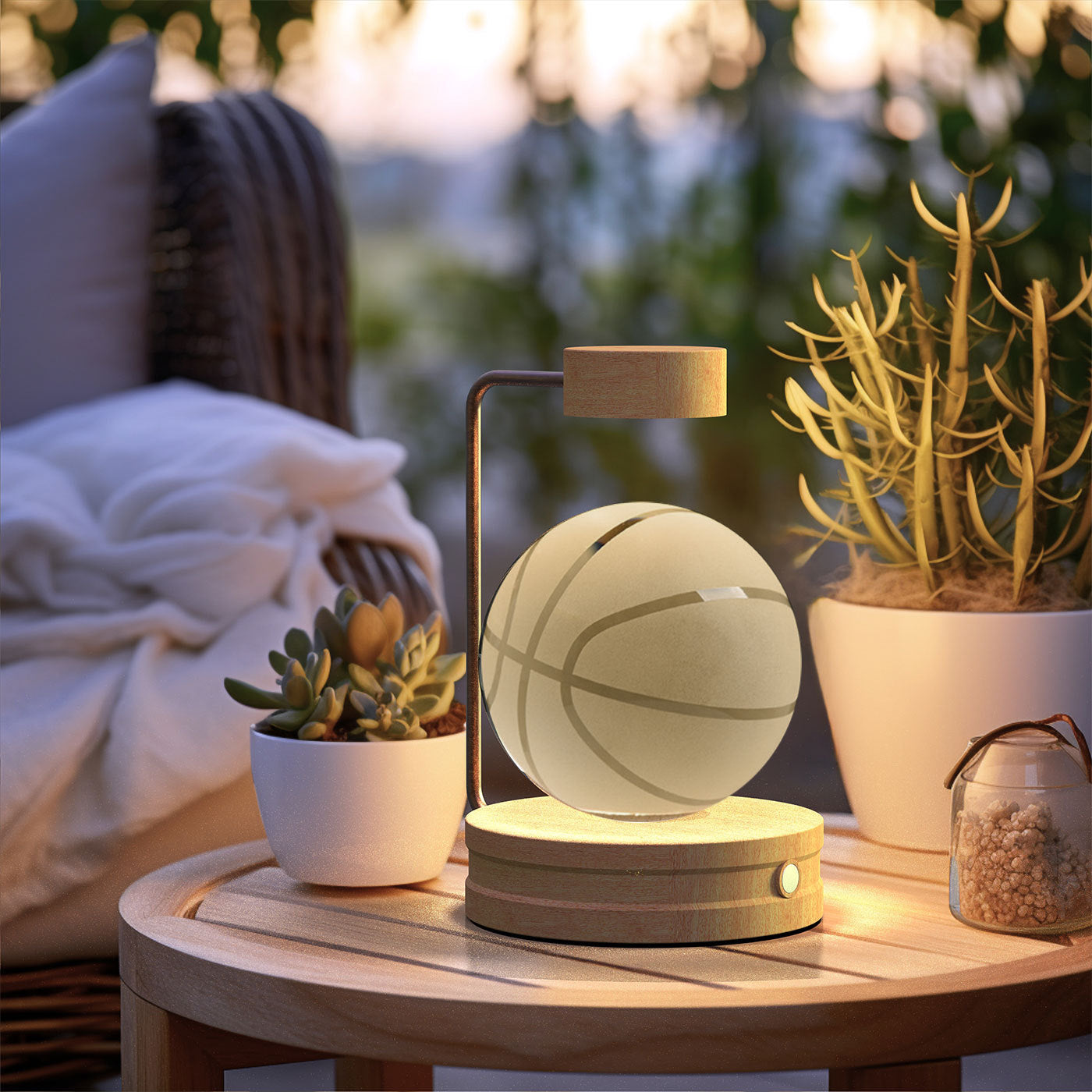 Crystal LED Night Light - Tiff's Treasures