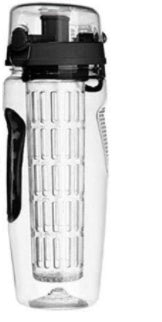 32Oz Fruit Infusing Infuser Water Bottle Water Fruit Bottle BPA Free Plastic Sport Fruit Infuser Water Bottles With Infuser Juice Shaker Drink Bottle Of Water - Tiff's Treasures