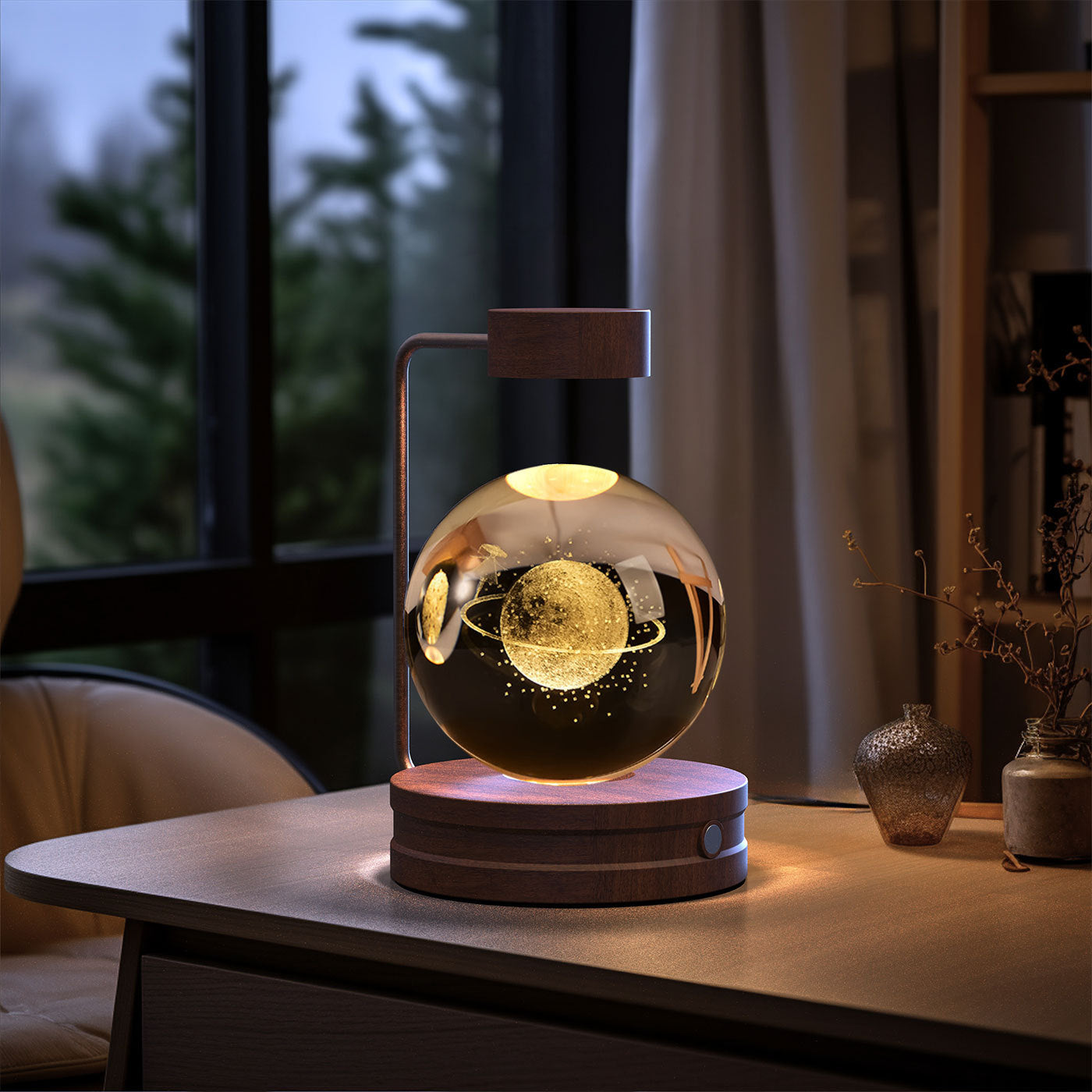 Crystal LED Night Light - Tiff's Treasures