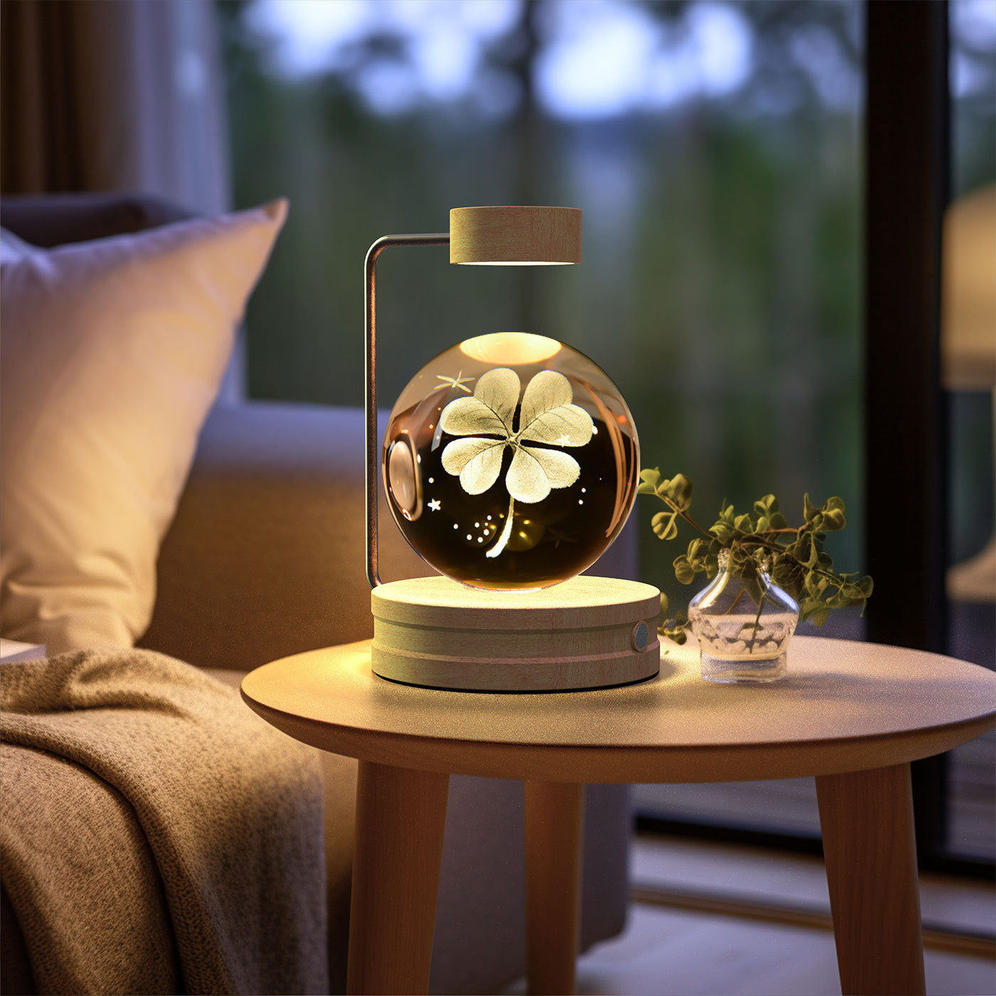 Crystal LED Night Light - Tiff's Treasures