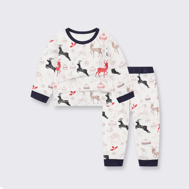 Children's Bamboo Fiber Baby Pajamas - Tiff's Treasures