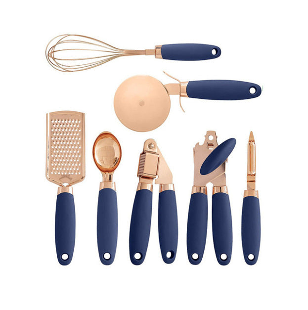 Vegetable Peeler Set, Copper Plated Kitchen Peeling Tools for Fruits & PotatoesKitchen - Tiff's Treasures