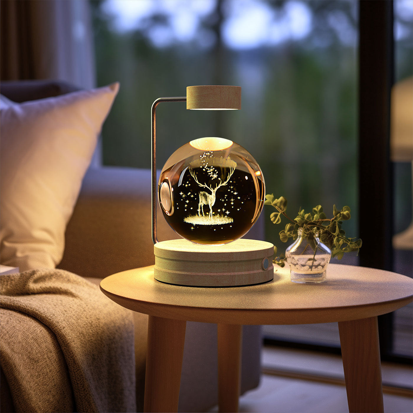 Crystal LED Night Light - Tiff's Treasures