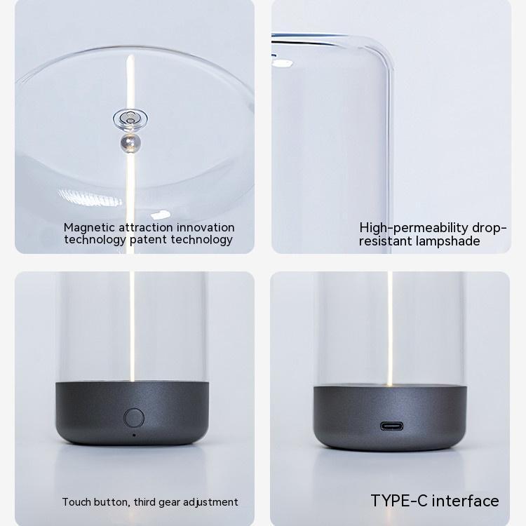 New LED Camping Light Type-c Rechargeable Portable Night Light With High Transparency And Anti Drop Creative Atmosphere Light - Tiff's Treasures