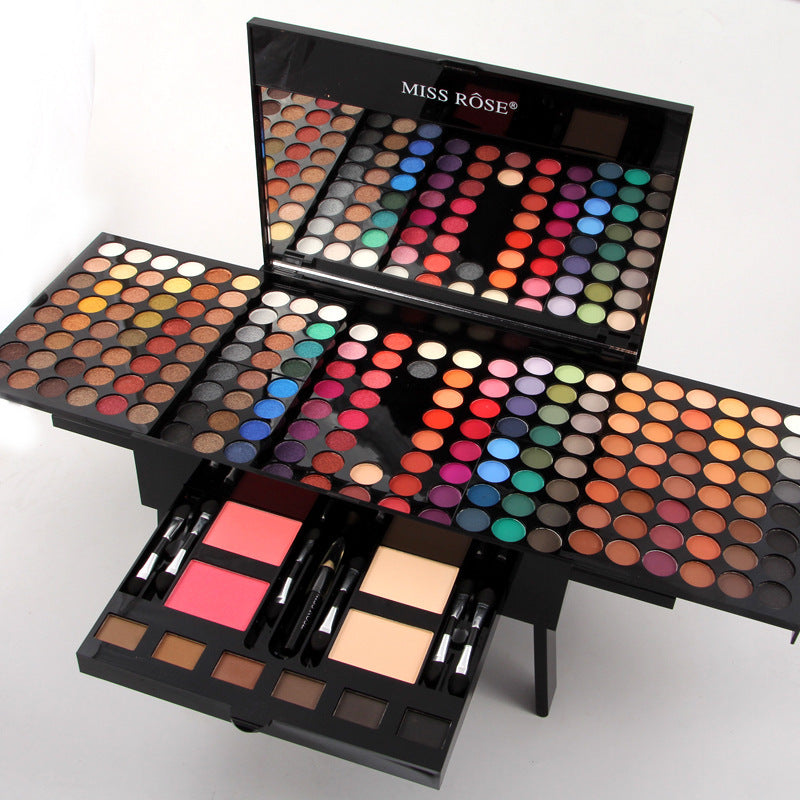 180 Colors Eyes Shadow Blush Set Personalized Piano-shaped Makeup Palette Box - Tiff's Treasures