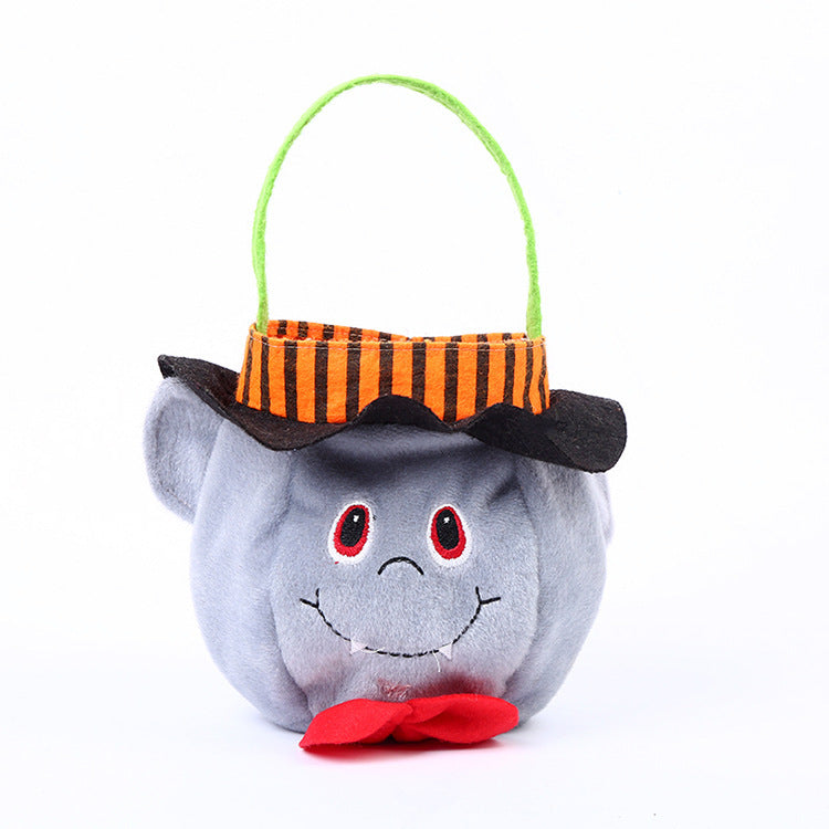 Halloween Candy Bags Cute Gift Bag Pumpkin Witch Candy Boxes - Tiff's Treasures