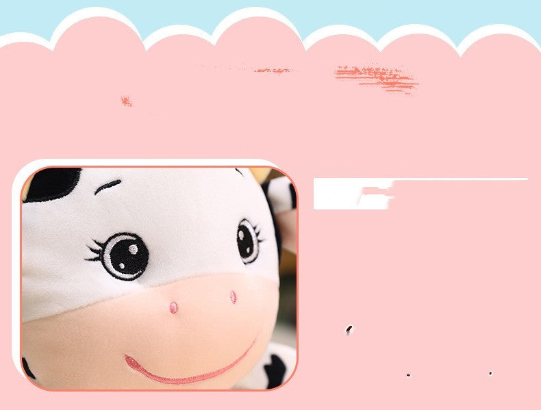 Cute Baby Cow Doll Plush Toys - Tiff's Treasures