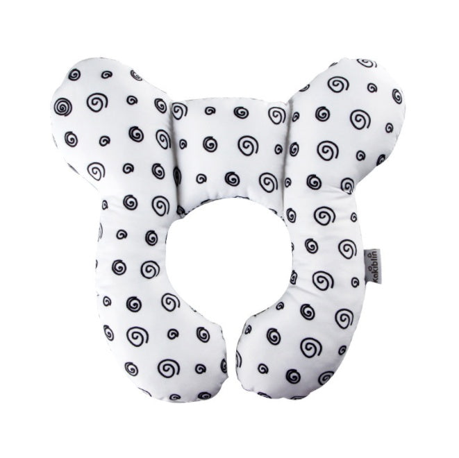 Infant Pillow  Baby Bed  U-Shaped Safety Seat  Neck Guard  Fixed Stereotyped Stroller Pillow - Tiff's Treasures