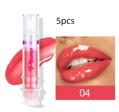 New Tube Lip Rich Lip Color Slightly Spicy Lip Honey Lip Glass Mirror Face Lip Mirror Liquid Lipstick - Tiff's Treasures