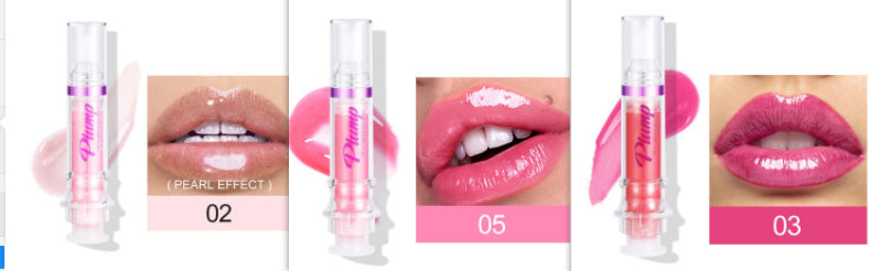New Tube Lip Rich Lip Color Slightly Spicy Lip Honey Lip Glass Mirror Face Lip Mirror Liquid Lipstick - Tiff's Treasures
