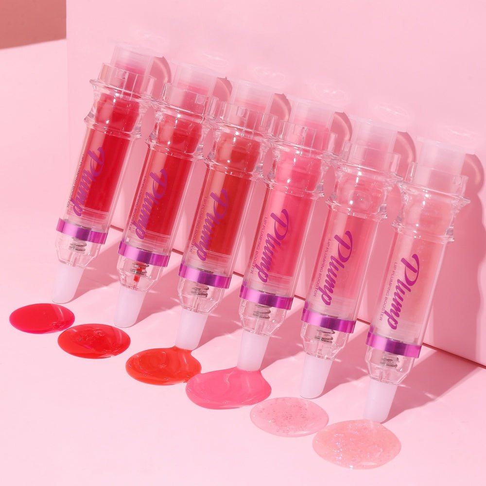New Tube Lip Rich Lip Color Slightly Spicy Lip Honey Lip Glass Mirror Face Lip Mirror Liquid Lipstick - Tiff's Treasures