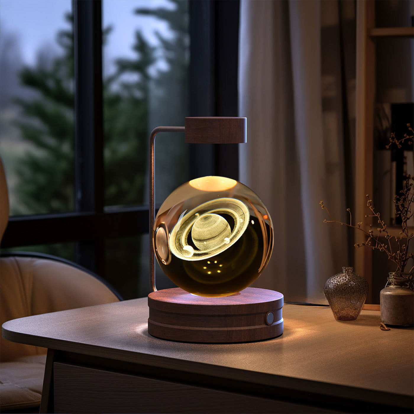Crystal LED Night Light - Tiff's Treasures