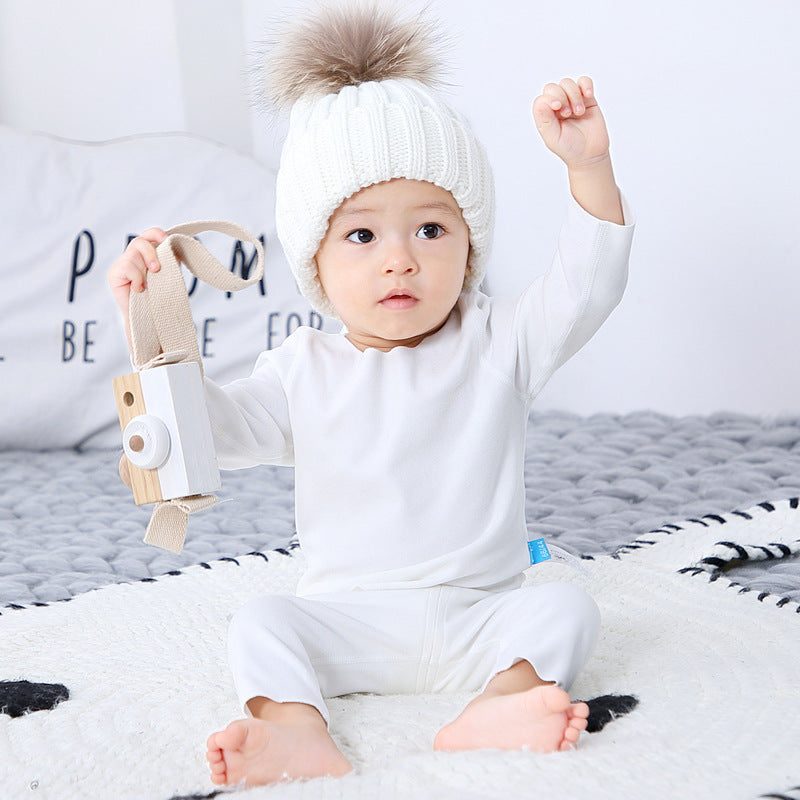 Baby clothes pajamas climbing clothes - Tiff's Treasures