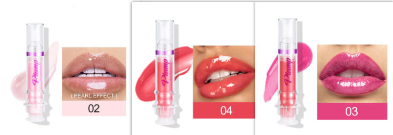 New Tube Lip Rich Lip Color Slightly Spicy Lip Honey Lip Glass Mirror Face Lip Mirror Liquid Lipstick - Tiff's Treasures