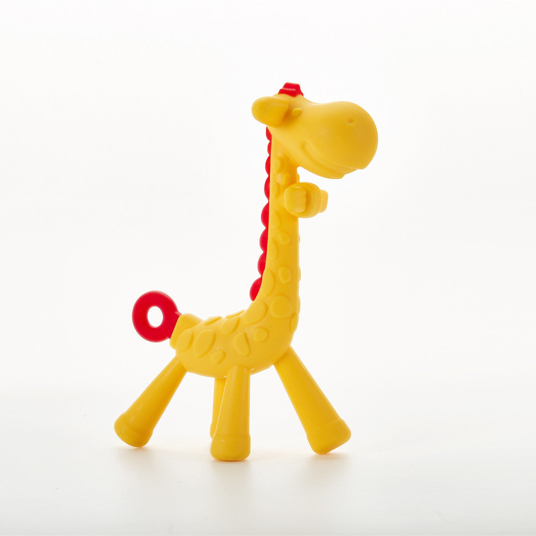 Giraffe Toy for Baby Teether Molar Stick - Tiff's Treasures