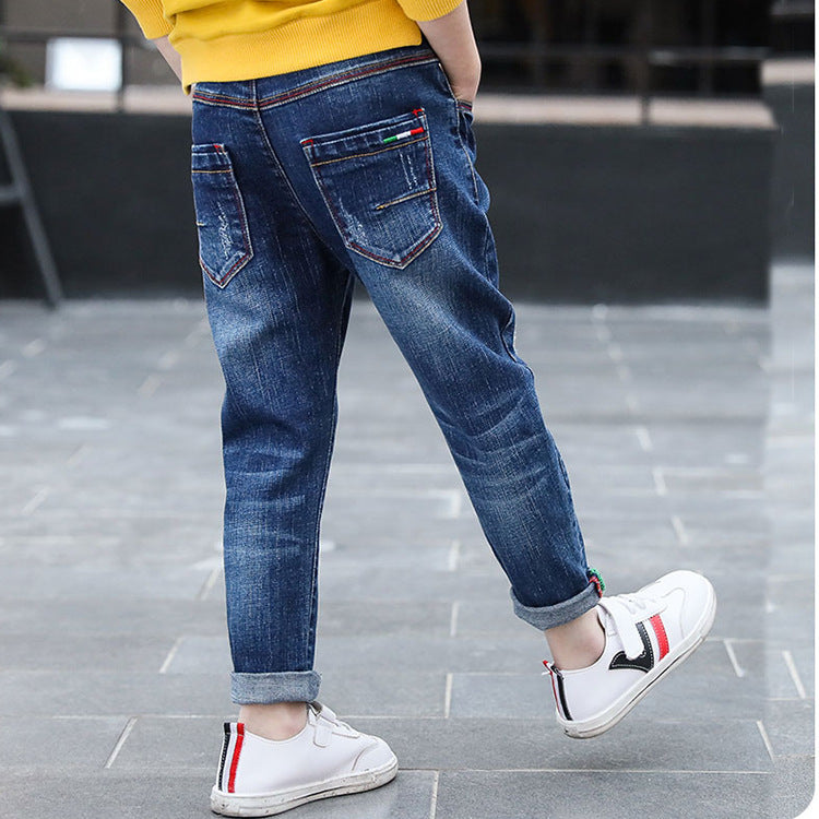 Boys' denim trousers - Tiff's Treasures