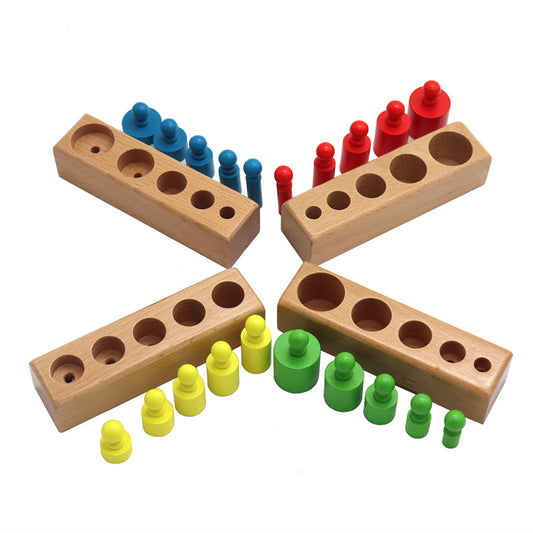 Montessori kindergarten early education toy building blocks - Tiff's Treasures