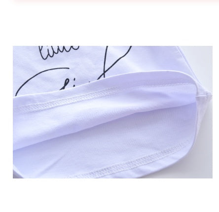 Infant Baby Girls Clothes Daddy's Little Girl T-shirt Cartoon Pants Headband Toddler Outfits Clothing Set - Tiff's Treasures