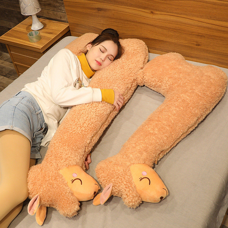 Alpaca plush toy pillow - Tiff's Treasures