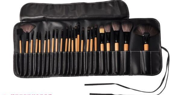 Makeup Brush Sets Professional Cosmetics Brushes Eyebrow Powder Foundation Shadows Pinceaux Make Up Tools. Gift Bag Of 24 Pcs. - Tiff's Treasures
